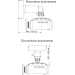 Крепление настенно-потолочное для проектора Digis DSM-14MKw (белый)