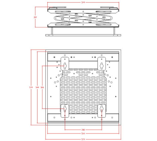 Лифт для проектора Digis DSM-PL220
