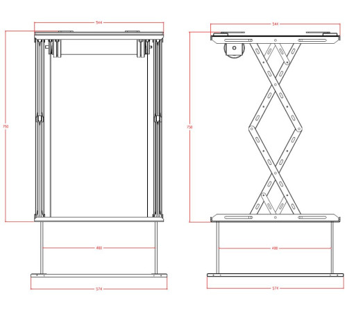 Лифт для проектора Digis DSM-PL220