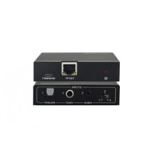 Комплект передатчик и приемник АУДИО по витой паре Digis EX-AC290