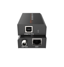 Комплект передатчик-усилитель и приемник USB сигнала по витой паре Digis EX-USB100-2