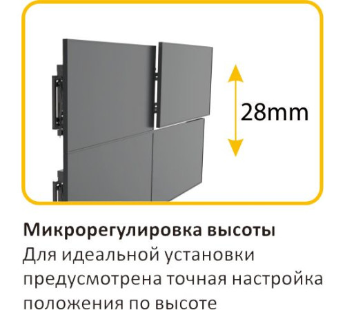 Кронштейн для видеостен Digis DSM-P0380