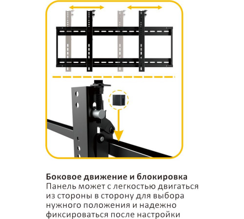 Кронштейн для видеостен Digis DSM-P0380