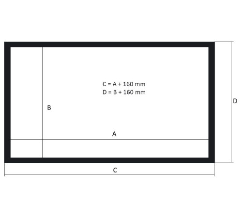 Kauber Frame Velvet Cinema 136" 16:9 169x300 Microperf MW