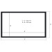 Kauber Frame Velvet Cinema 136" 16:9 169x300 Microperf MW