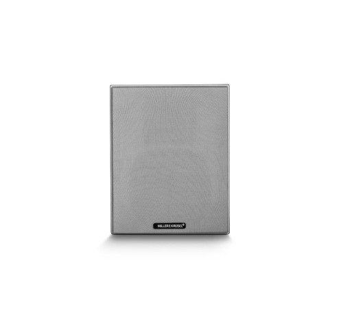 Настенная акустическая система Miller&Kreisel D85. Цвет: Матовый серый [Grey Satin/Grey Cloth]