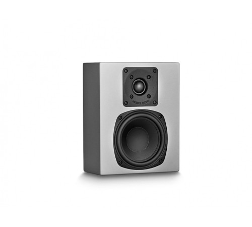 Настенная акустическая система Miller&Kreisel D85. Цвет: Матовый серый [Grey Satin/Grey Cloth]