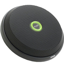 Настольный конденсаторный тройной от 90-0-90° до 120-120-120° микрофон граничного слоя Shure MX396/C-TRI.