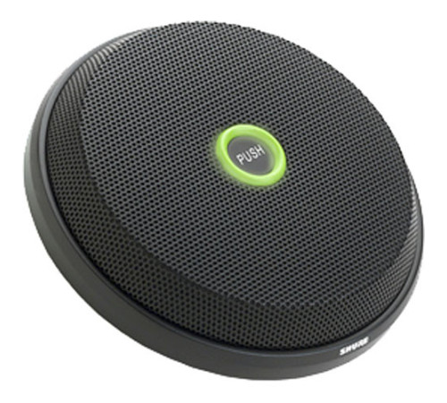 Настольный конденсаторный тройной от 90-0-90° до 120-120-120° микрофон граничного слоя Shure MX396/C-TRI.