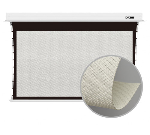 Экран встраиваемый звукопрозрачный с растяжками Digis DSIT-16913-A