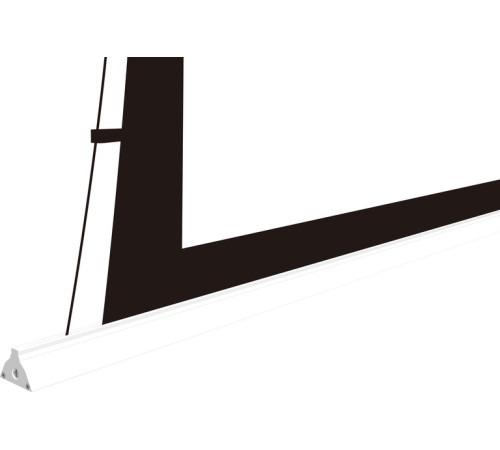 Экран встраиваемый звукопрозрачный с растяжками Digis DSIT-16913-A