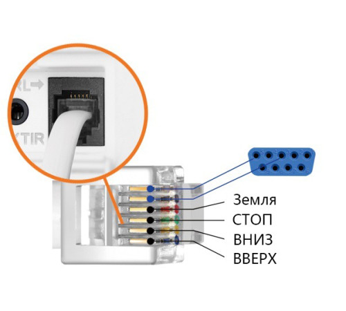 Экран встраиваемый звукопрозрачный с растяжками Digis DSIT-16913-A