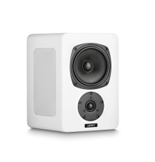 Настенные тыловые трипольные акустические системы Miller & Kreisel® S300T. Цвет: Белый матовый. Пара.