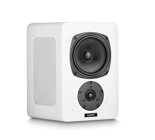 Настенные тыловые трипольные акустические системы Miller & Kreisel® S300T. Цвет: Белый матовый. Пара.