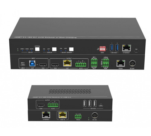 Презентационный коммутатор Digis SS-KVM21-2