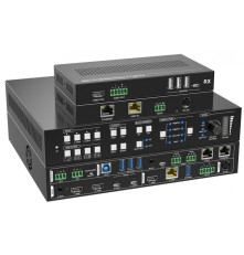 Бесподрывный презентационный коммутатор Digis SS-KVM42-2S