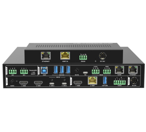 Бесподрывный презентационный коммутатор Digis SS-KVM42-2S