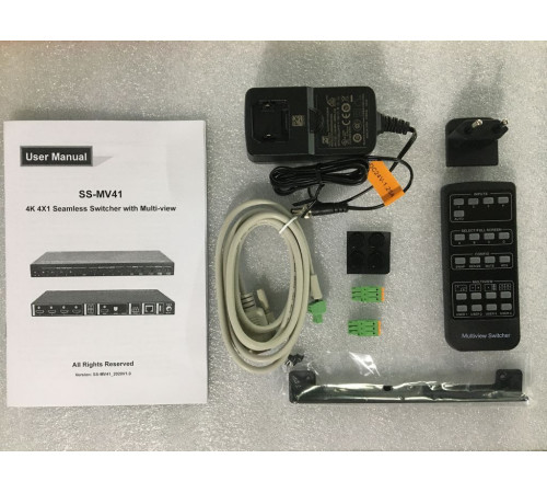 Бесподрывный мультивьювер Digis SS-MV41