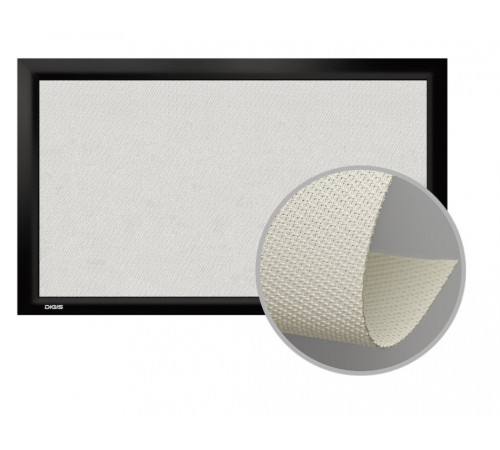 Экран настенный на раме Digis VELVET DSVFS-16927