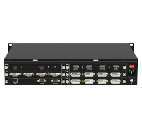 Модульный видеопроцессор Digis VWP-8x12