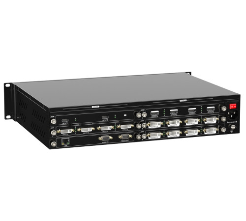 Модульный видеопроцессор Digis VWP-8x12