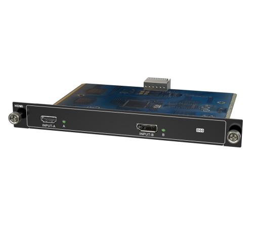 Плата бесподрывная входная Digis VWP-I1-S4K60-HDMI/DP