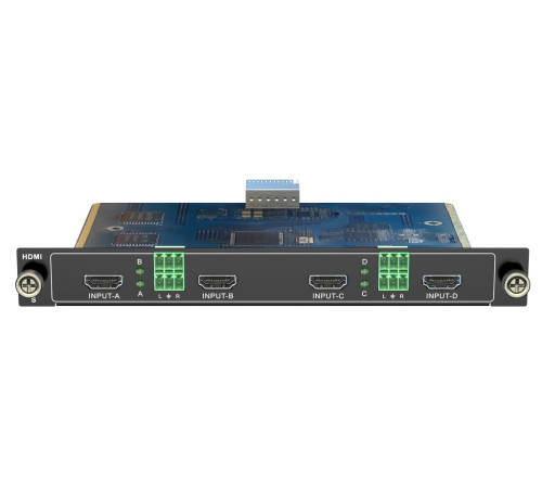 Плата бесподрывная входная Digis VWP-I4-SFH-HDMI