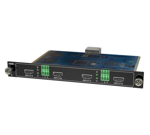 Плата бесподрывная входная Digis VWP-I4-SFH-HDMI