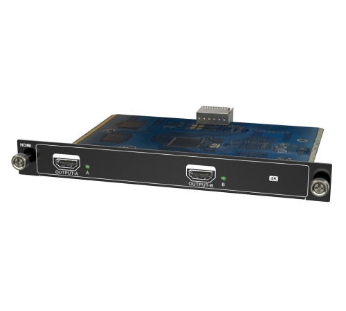 Плата бесподрывная выходная Digis VWP-O2-S4K30-HDMI