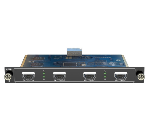 Плата бесподрывная выходная Digis VWP-O4-SFH-HDMI