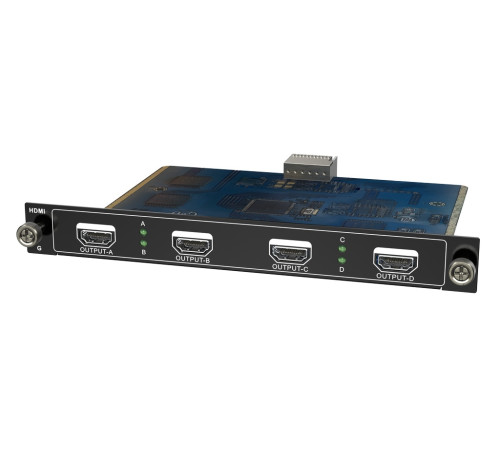 Плата бесподрывная выходная Digis VWP-O4-SFH-HDMI