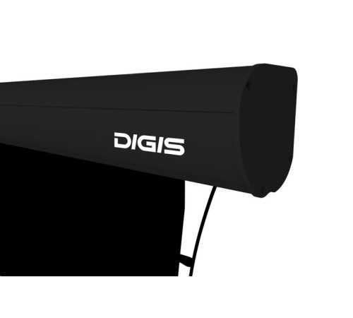 Экран настенный звукопрозрачный с растяжками Digis X-Tension DSTPX-16912-A
