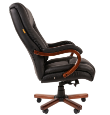 Кресло офисное Chairman 503, черный