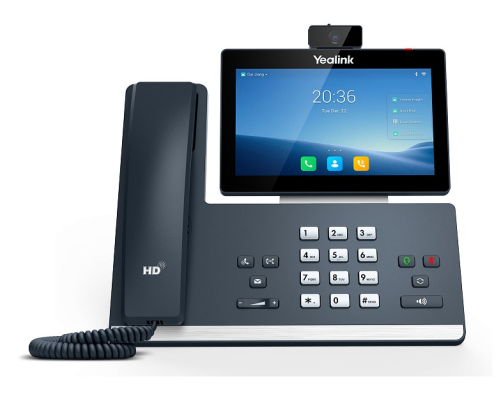IP телефон YEALINK SIP-T58W IP телефон YEALINK SIP-T58W