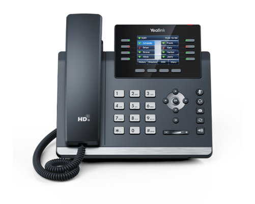 IP телефонYEALINK SIP-T44U IP телефонYEALINK SIP-T44U