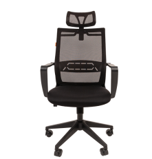 Кресло офисное Chairman 545, черный