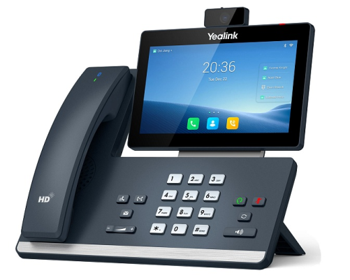 Видеотерминал YEALINK SIP-T58W Pro, с камерой