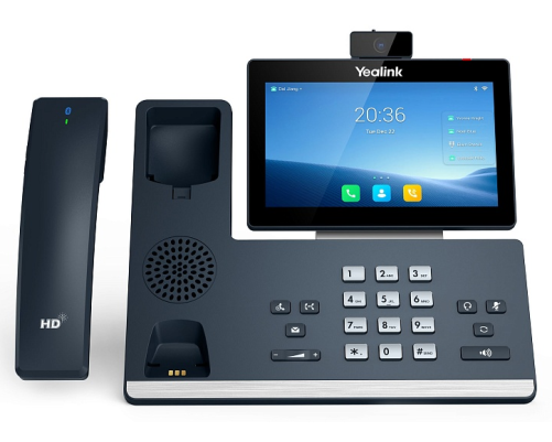 Видеотерминал YEALINK SIP-T58W Pro, с камерой