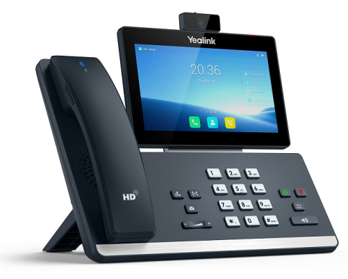 Видеотерминал YEALINK SIP-T58W Pro, с камерой