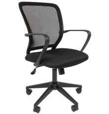 Кресло офисное Chairman 698, TW-01 черный