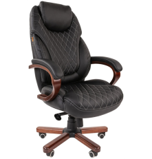 Кресло офисное Chairman 406, черный N