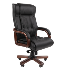 Кресло офисное Chairman 653, черный
