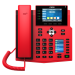 IP телефон Fanvil X5U, красный