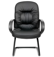 Кресло офисное Chairman 416V, черный матовый
