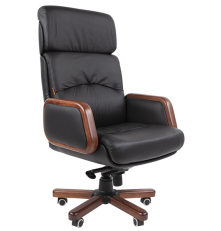 Кресло офисное Chairman 417, черный