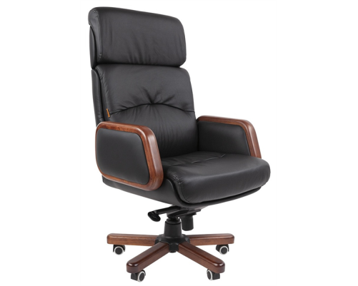 Кресло офисное Chairman 417, черный