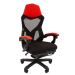 Кресло офисное Chairman CH571, красный