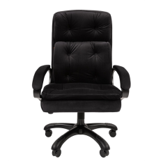Кресло офисное Chairman 442, R 015 черный