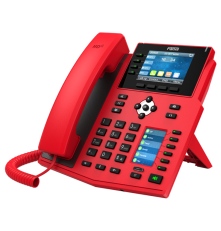 IP телефон Fanvil X5U, красный