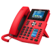 IP телефон Fanvil X5U, красный